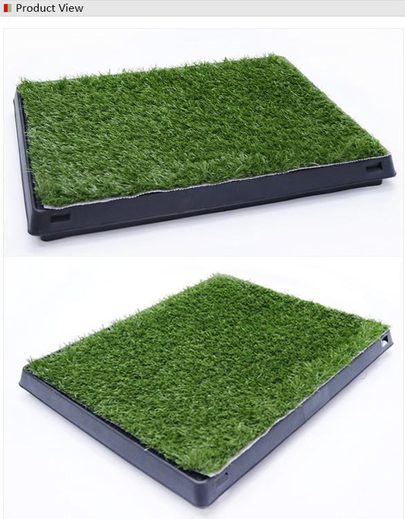 Pet Park Indoor Potty Dog Grass Mat Pad Training Petzoom Puppy Patch