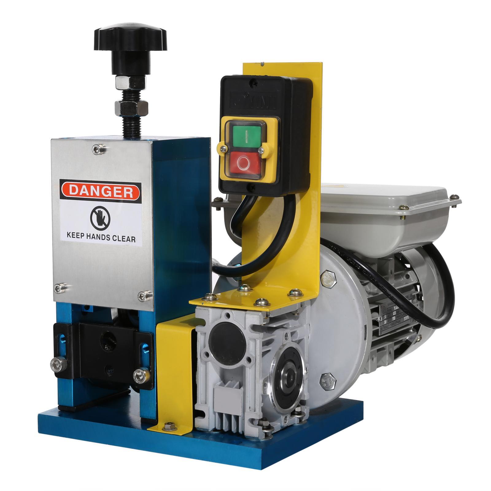 Powered Electric Copper Wire Stripping Machine Metal Recycle Tool Cable